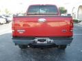 2005 Red Clearcoat Ford F250 Super Duty XLT SuperCab 4x4  photo #5