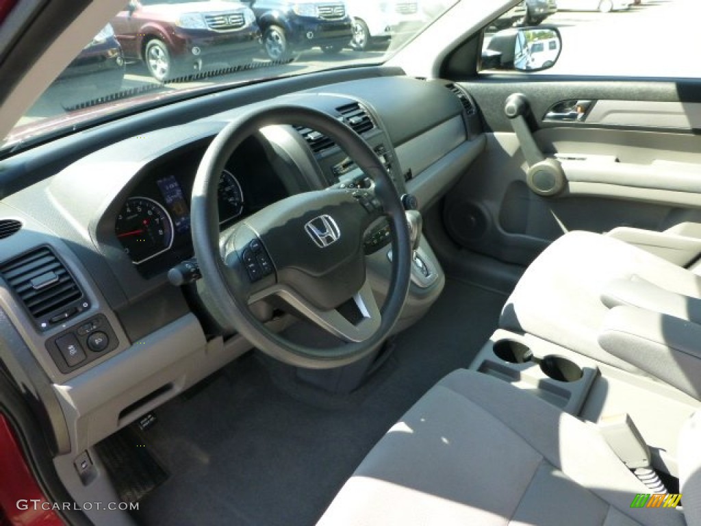 2010 CR-V EX AWD - Tango Red Pearl / Gray photo #21