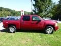  2007 Silverado 1500 LT Crew Cab 4x4 Sport Red Metallic