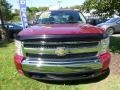 Sport Red Metallic - Silverado 1500 LT Crew Cab 4x4 Photo No. 8