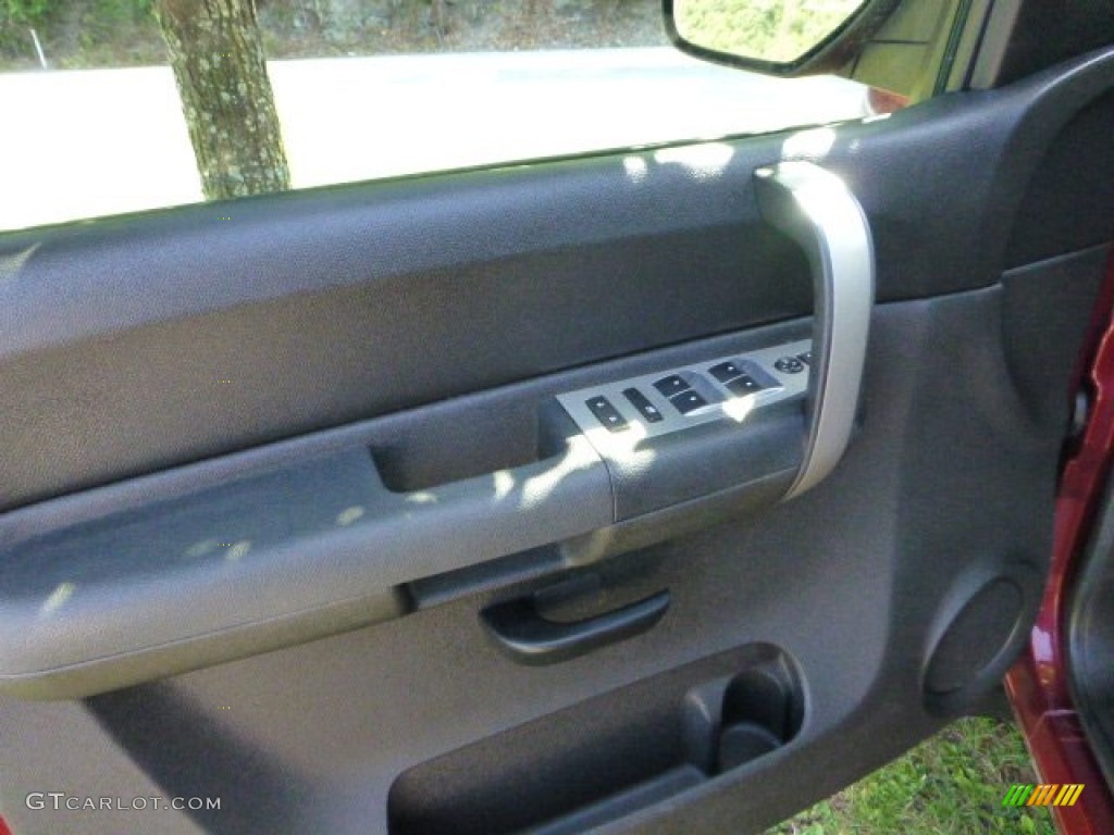 2007 Silverado 1500 LT Crew Cab 4x4 - Sport Red Metallic / Ebony Black photo #20