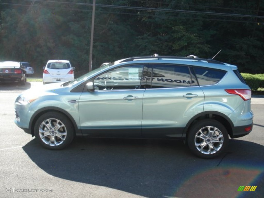 2013 Escape SE 1.6L EcoBoost 4WD - Frosted Glass Metallic / Charcoal Black photo #5