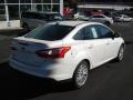 White Platinum - Focus Titanium Sedan Photo No. 8