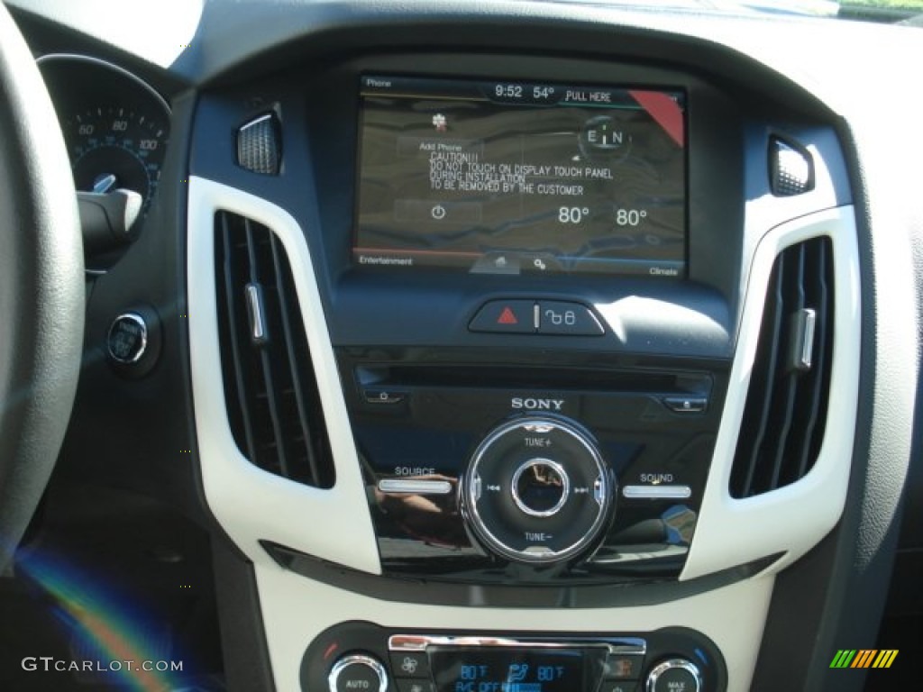 2013 Ford Focus Titanium Sedan Controls Photo #71130923
