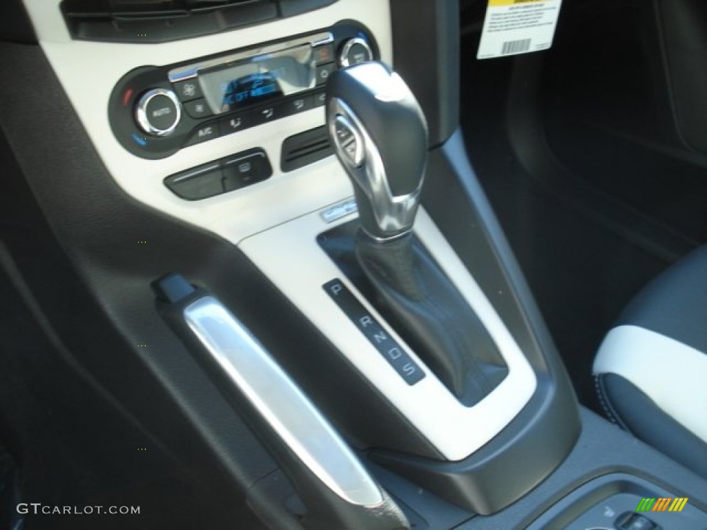 2013 Ford Focus Titanium Sedan 6 Speed Automatic Transmission Photo #71130926