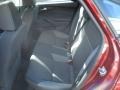 Charcoal Black Rear Seat Photo for 2013 Ford Focus #71130977