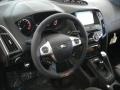 2013 Ford Focus ST Tangerine Scream Recaro Seats Interior Steering Wheel Photo