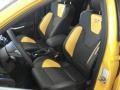 2013 Ford Focus ST Tangerine Scream Recaro Seats Interior Front Seat Photo
