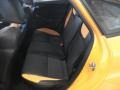2013 Ford Focus ST Tangerine Scream Recaro Seats Interior Rear Seat Photo