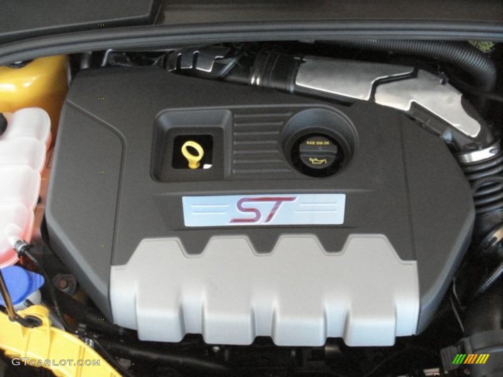 2013 Ford Focus ST Hatchback 2.0 Liter GTDI EcoBoost Turbocharged DOHC 16-Valve Ti-VCT 4 Cylinder Engine Photo #71131052