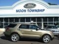 2013 Ginger Ale Metallic Ford Explorer Limited 4WD  photo #1