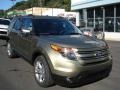 2013 Ginger Ale Metallic Ford Explorer Limited 4WD  photo #2