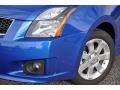 2012 Metallic Blue Nissan Sentra 2.0 SR  photo #3