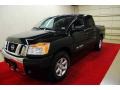Galaxy Black - Titan SV Crew Cab Photo No. 3
