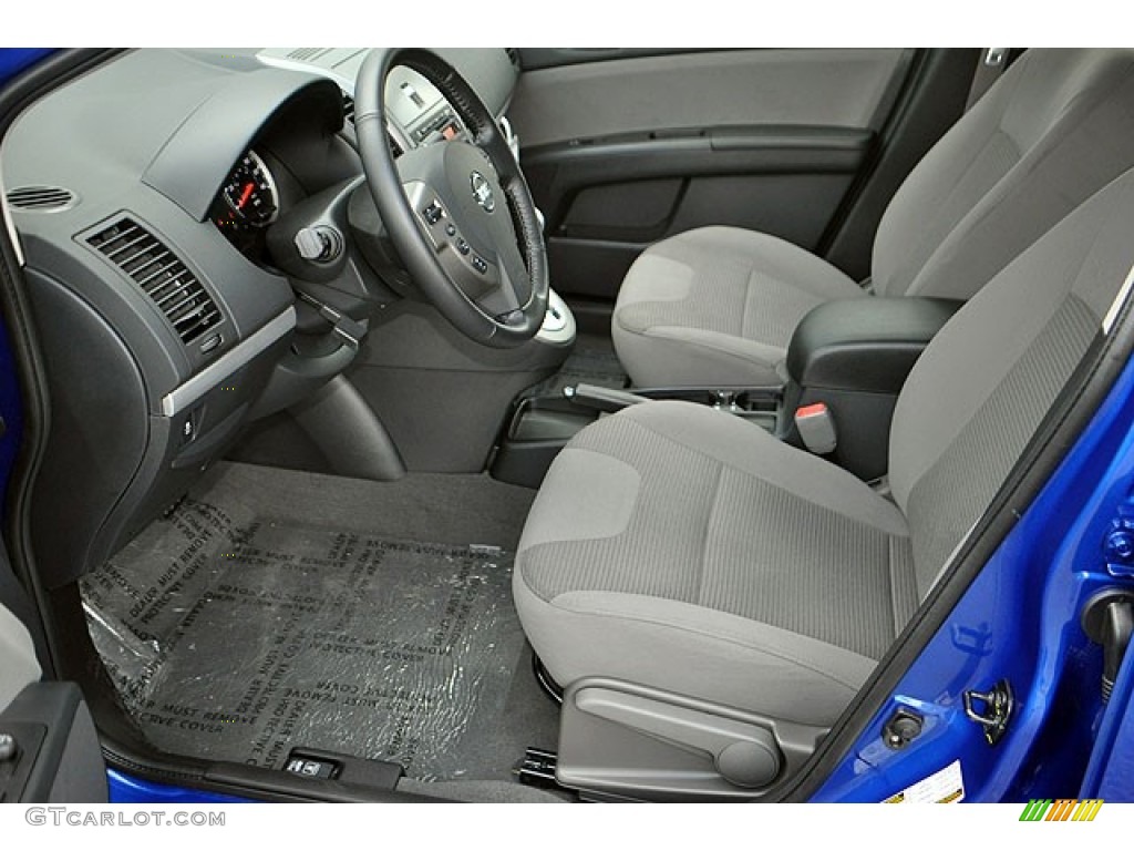 Charcoal Interior 2012 Nissan Sentra 2.0 SR Photo #71132862