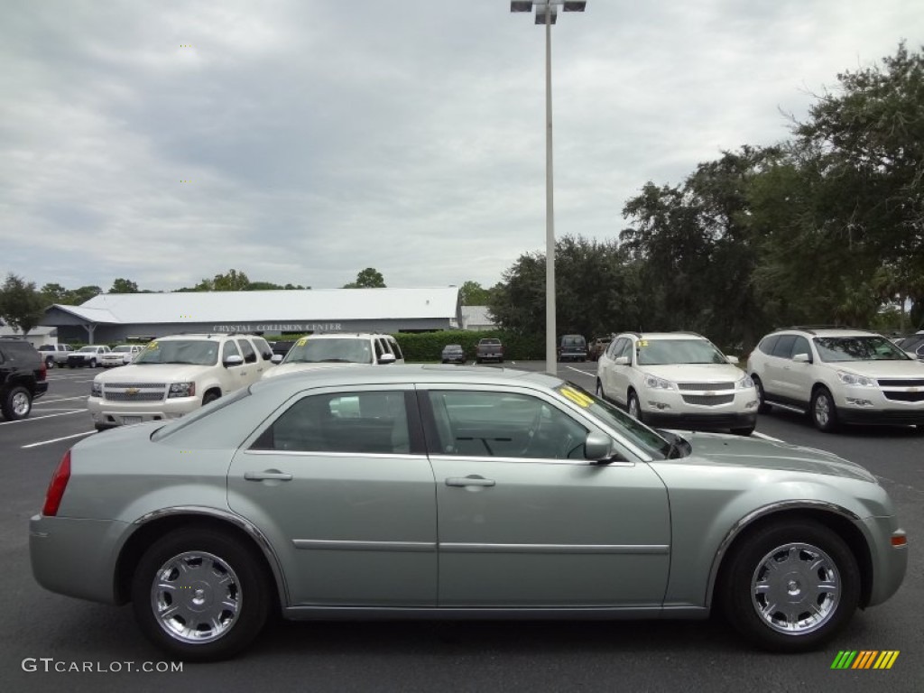 Satin Jade Pearlcoat 2006 Chrysler 300 Touring Exterior Photo #71132868