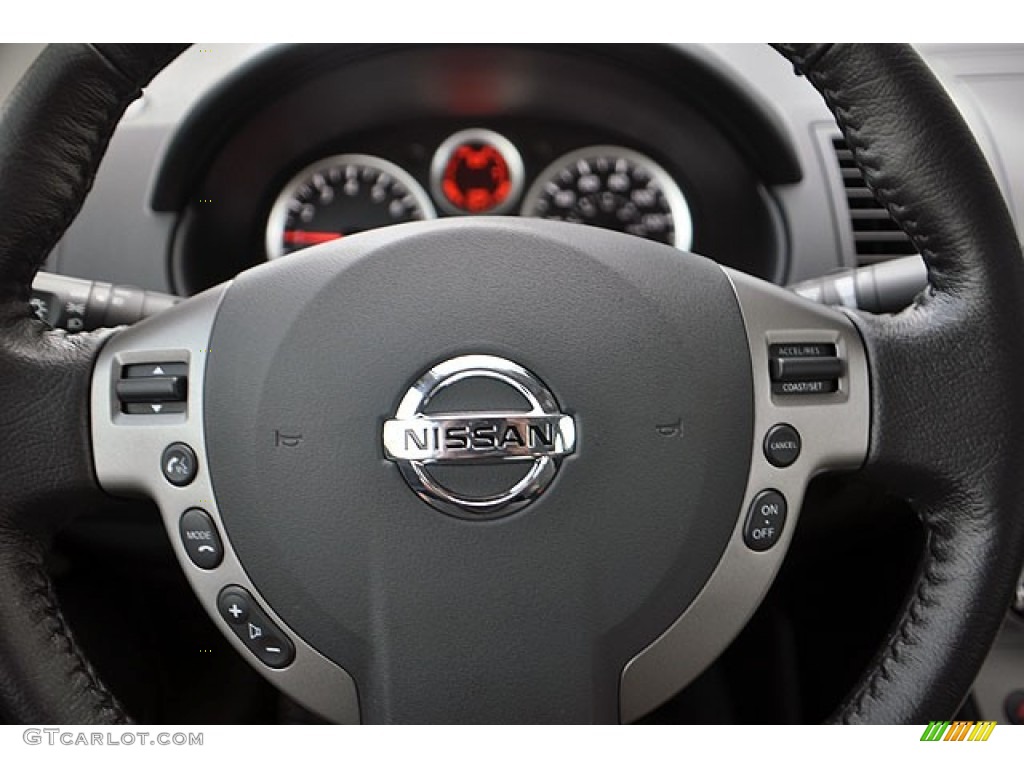 2012 Nissan Sentra 2.0 SR Steering Wheel Photos