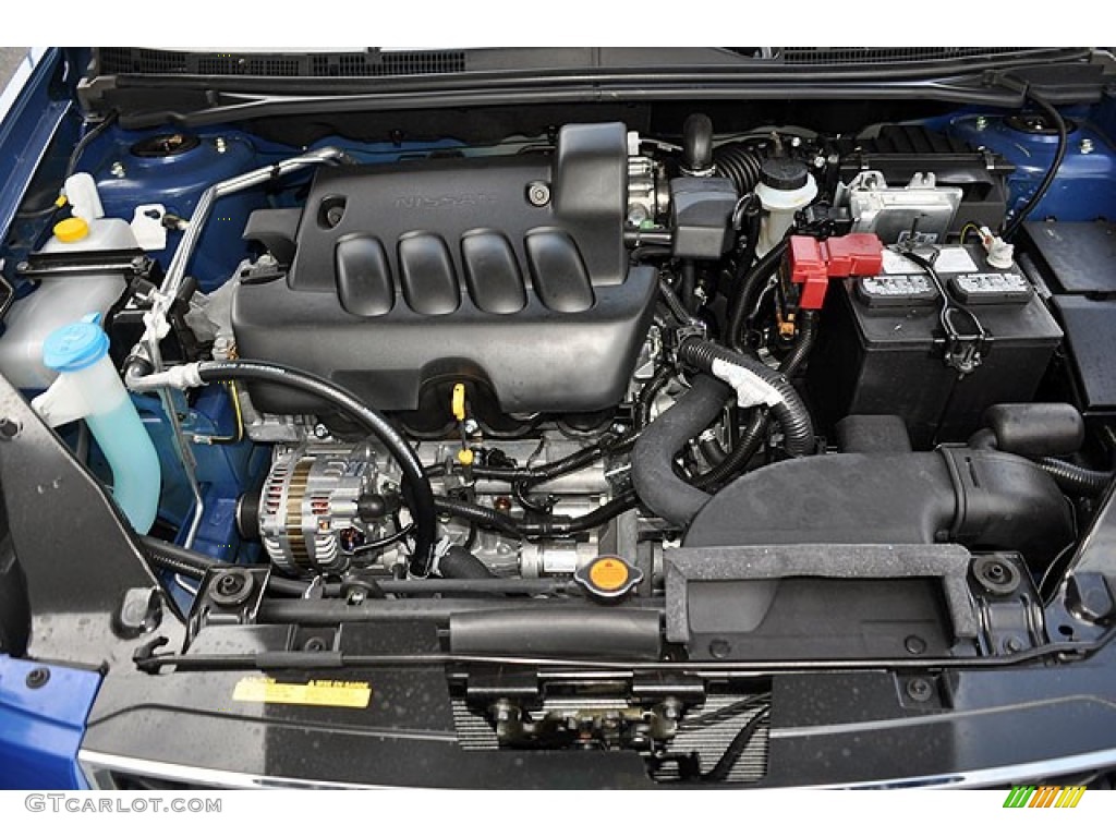 Nissan Sentra Engine Code
