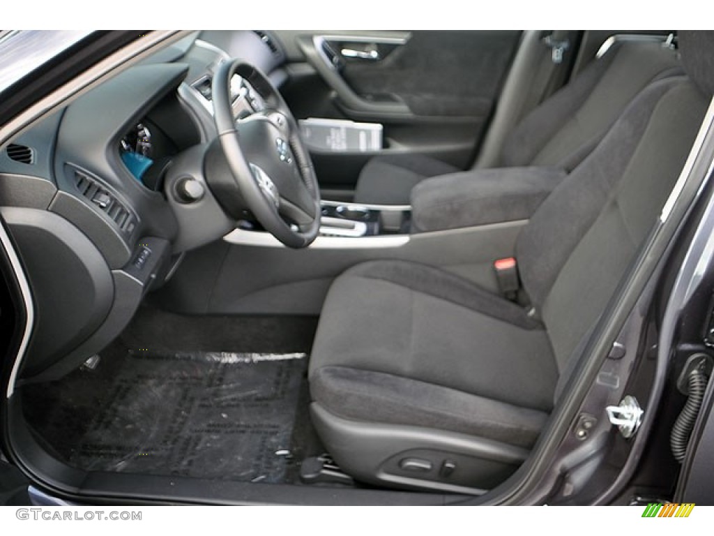 Charcoal Interior 2013 Nissan Altima 2.5 SV Photo #71133009