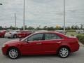 Sangria Red Metallic 2010 Lincoln MKZ FWD Exterior