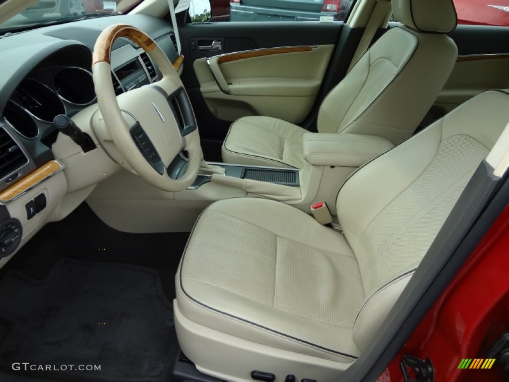 2010 Lincoln MKZ FWD Front Seat Photo #71133048