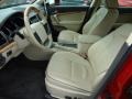 Light Camel 2010 Lincoln MKZ FWD Interior Color