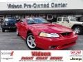 1999 Rio Red Ford Mustang SVT Cobra Convertible  photo #1