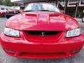 1999 Rio Red Ford Mustang SVT Cobra Convertible  photo #3