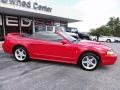 1999 Rio Red Ford Mustang SVT Cobra Convertible  photo #5