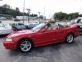 1999 Rio Red Ford Mustang SVT Cobra Convertible  photo #9
