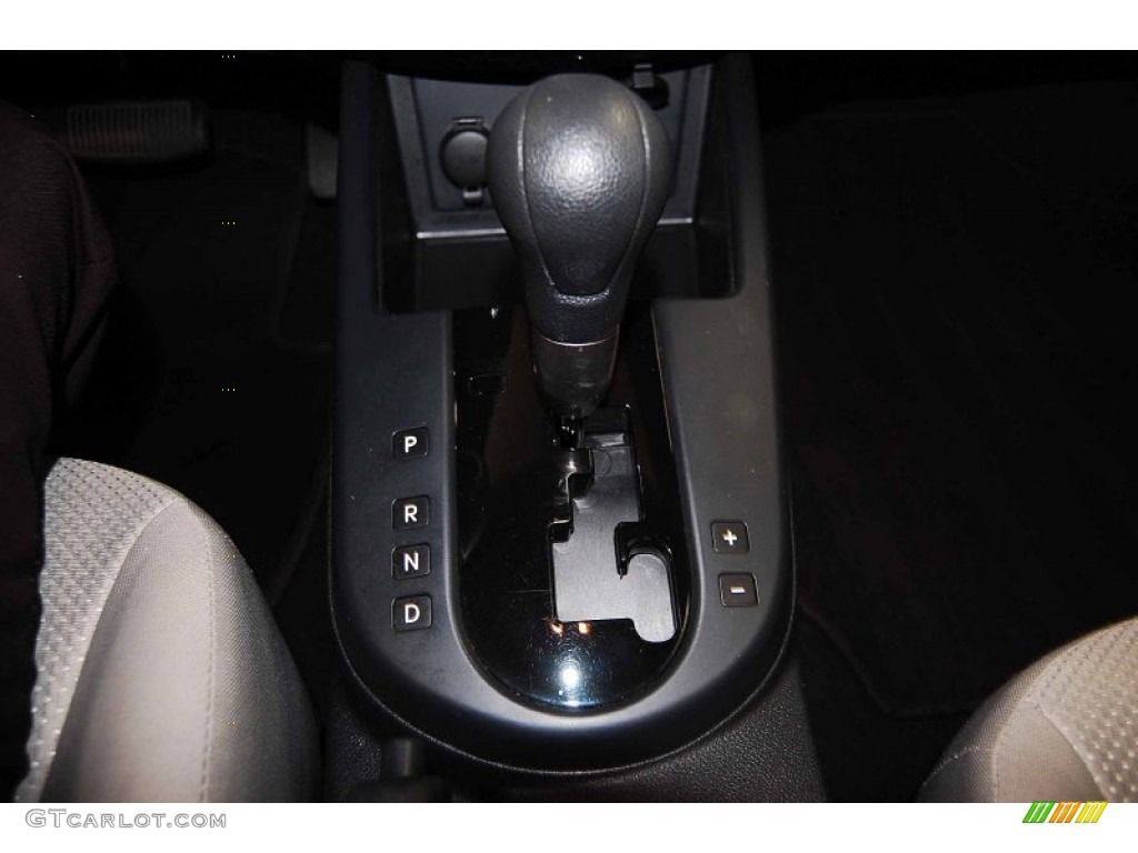 2010 Kia Forte EX 4 Speed Sportmatic Automatic Transmission Photo #71133183