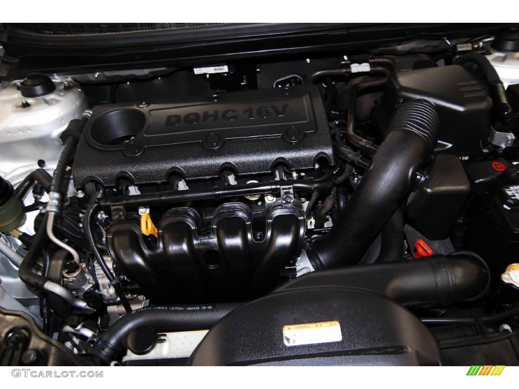 2010 Kia Forte EX 2.0 Liter DOHC 16-Valve CVVT 4 Cylinder Engine Photo #71133219