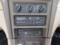 Audio System of 1999 Mustang SVT Cobra Convertible