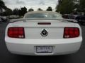 2005 Performance White Ford Mustang V6 Deluxe Convertible  photo #7