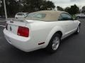 2005 Performance White Ford Mustang V6 Deluxe Convertible  photo #8