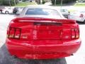 1999 Rio Red Ford Mustang SVT Cobra Convertible  photo #25