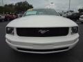 2005 Performance White Ford Mustang V6 Deluxe Convertible  photo #13