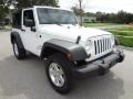 2011 Bright White Jeep Wrangler Sport S 4x4  photo #10