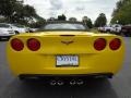 2006 Velocity Yellow Chevrolet Corvette Convertible  photo #6