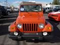 Impact Orange - Wrangler Sport 4x4 Photo No. 2
