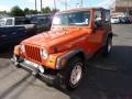 Impact Orange - Wrangler Sport 4x4 Photo No. 3