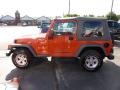 Impact Orange - Wrangler Sport 4x4 Photo No. 4