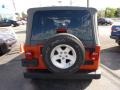 Impact Orange - Wrangler Sport 4x4 Photo No. 6