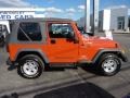 Impact Orange - Wrangler Sport 4x4 Photo No. 8