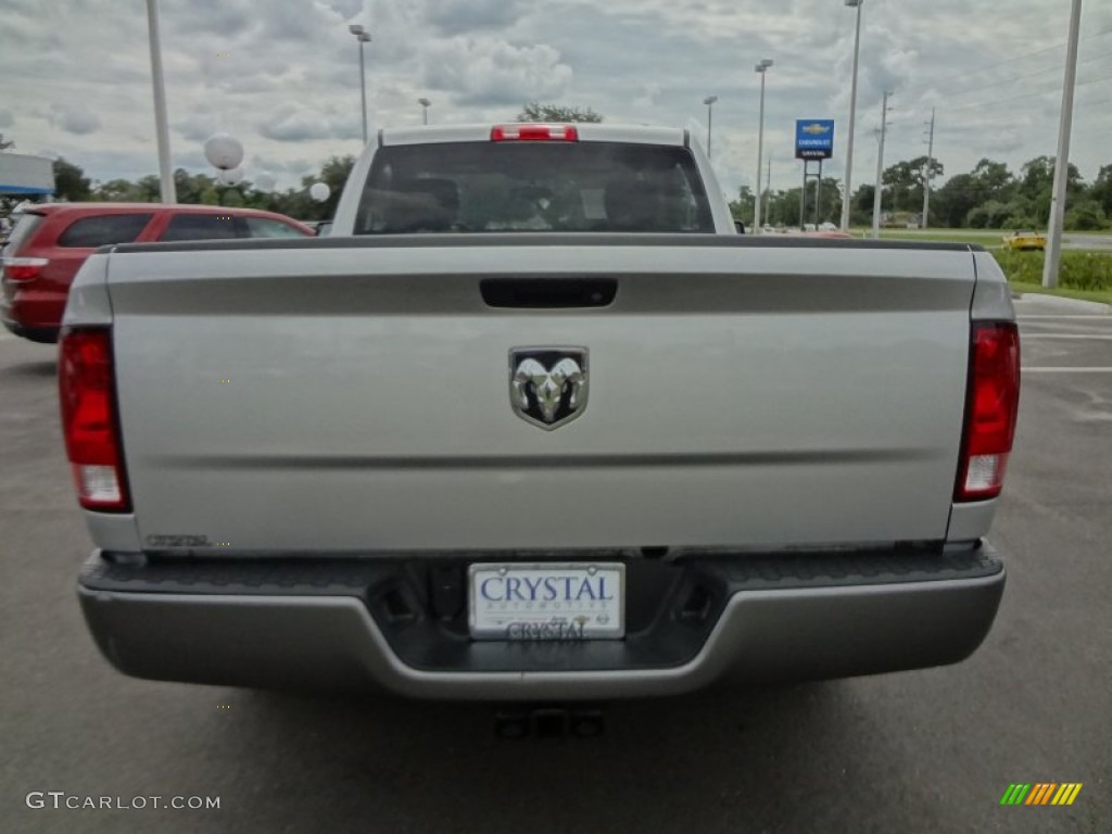 2011 Ram 1500 ST Regular Cab - Bright Silver Metallic / Dark Slate Gray/Medium Graystone photo #6