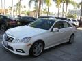 Arctic White - E 350 Sedan Photo No. 5