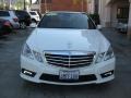 Arctic White - E 350 Sedan Photo No. 6