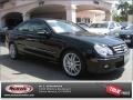 2009 Black Mercedes-Benz CLK 350 Coupe  photo #1