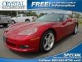 2005 Magnetic Red Metallic Chevrolet Corvette Coupe  photo #1