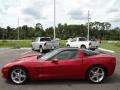Magnetic Red Metallic 2005 Chevrolet Corvette Coupe Exterior